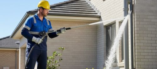 Roof valley on a Melbourne home with debris requiring professional cleaning