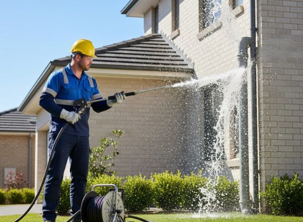 Residential home in Melbourne requiring professional gutter cleaning services