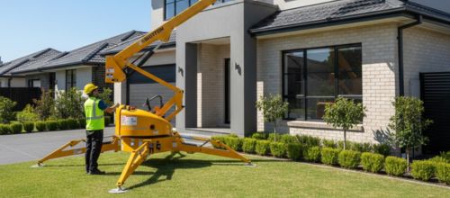 Melbourne residential home with ongoing gutter maintenance contract from Golden Star